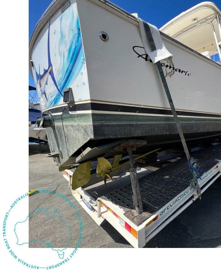 yacht transport services australia