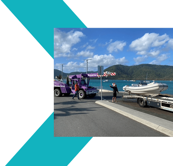 yacht transport services australia